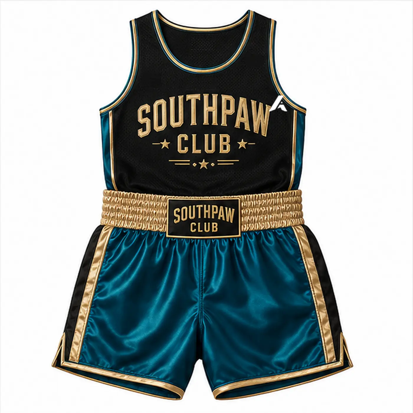 Boxing Apparel Set Reference 02