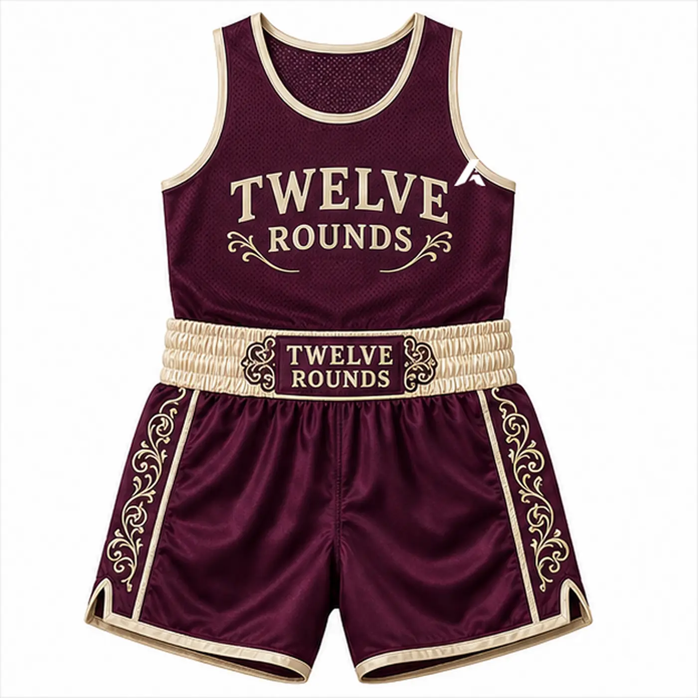 Boxing Apparel Set Reference 04