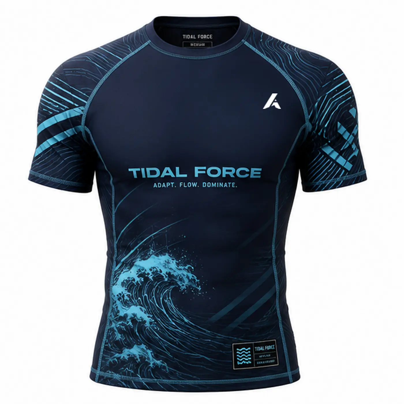 MMA Rash Guard Reference 02