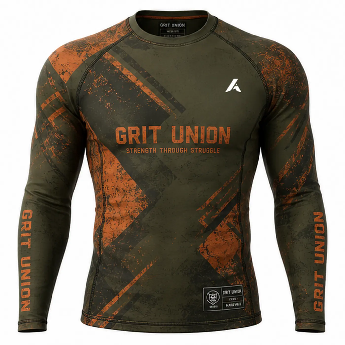 MMA Rash Guard Reference 03
