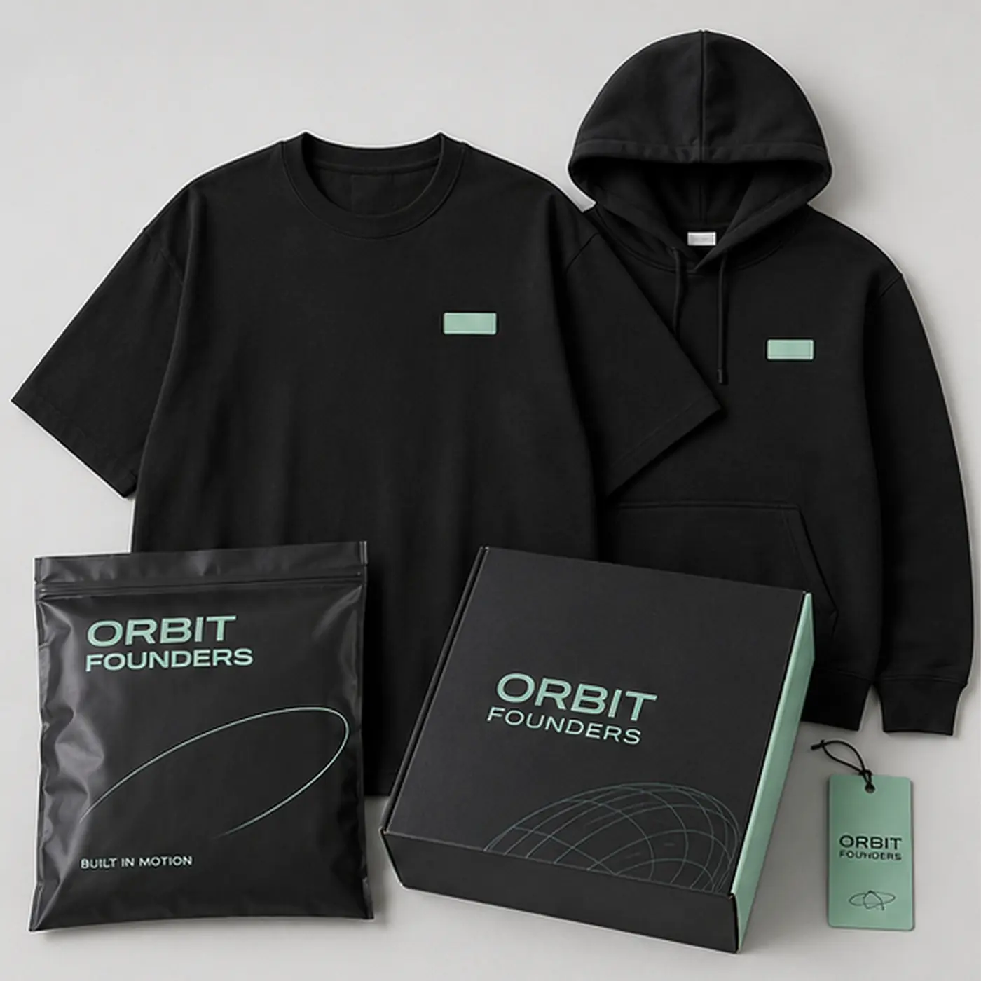Startup Brand Package Reference 01