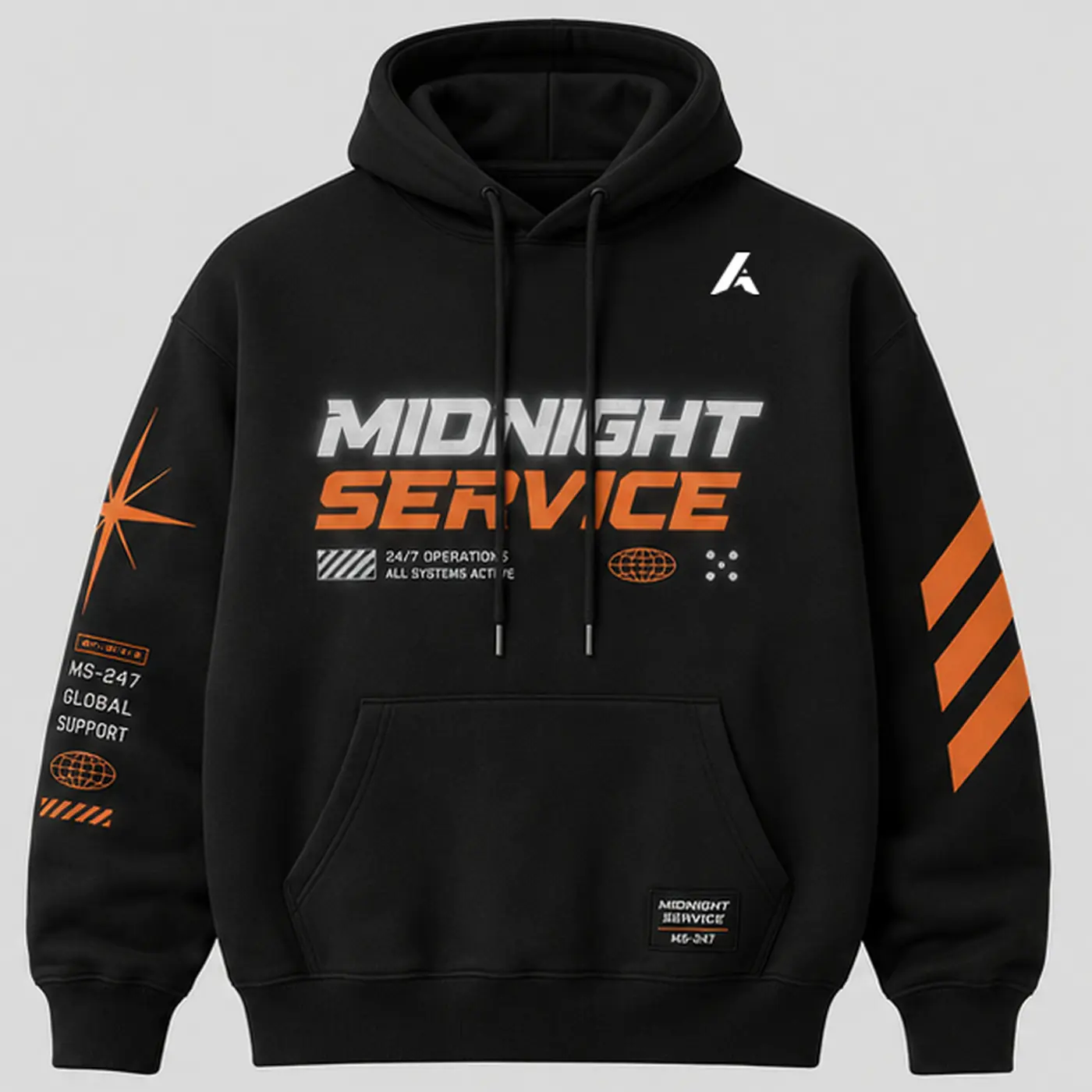 Streetwear Hoodie Reference 02