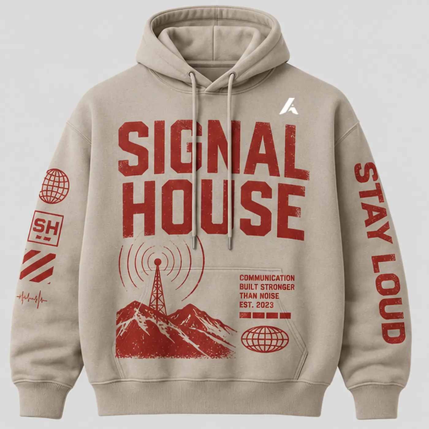 Streetwear Hoodie Reference 04