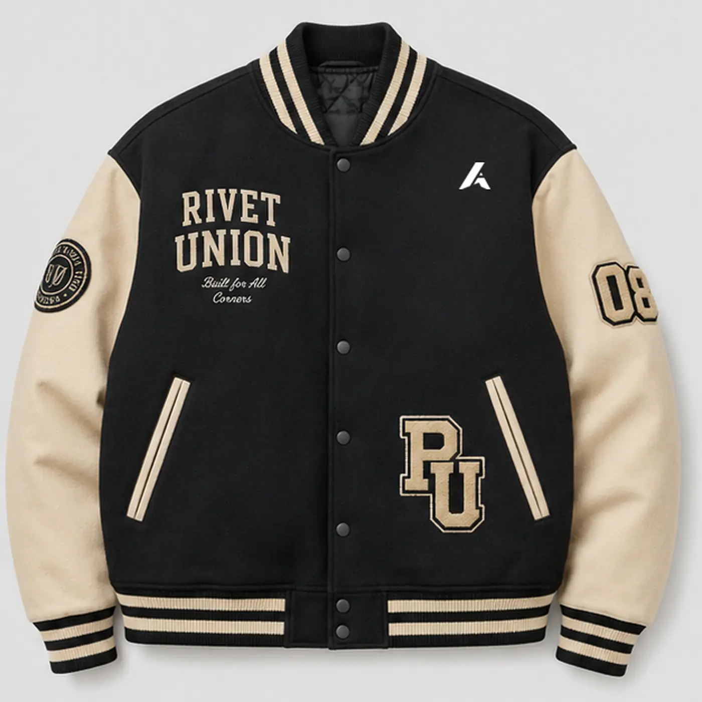 Streetwear Jacket Reference 01