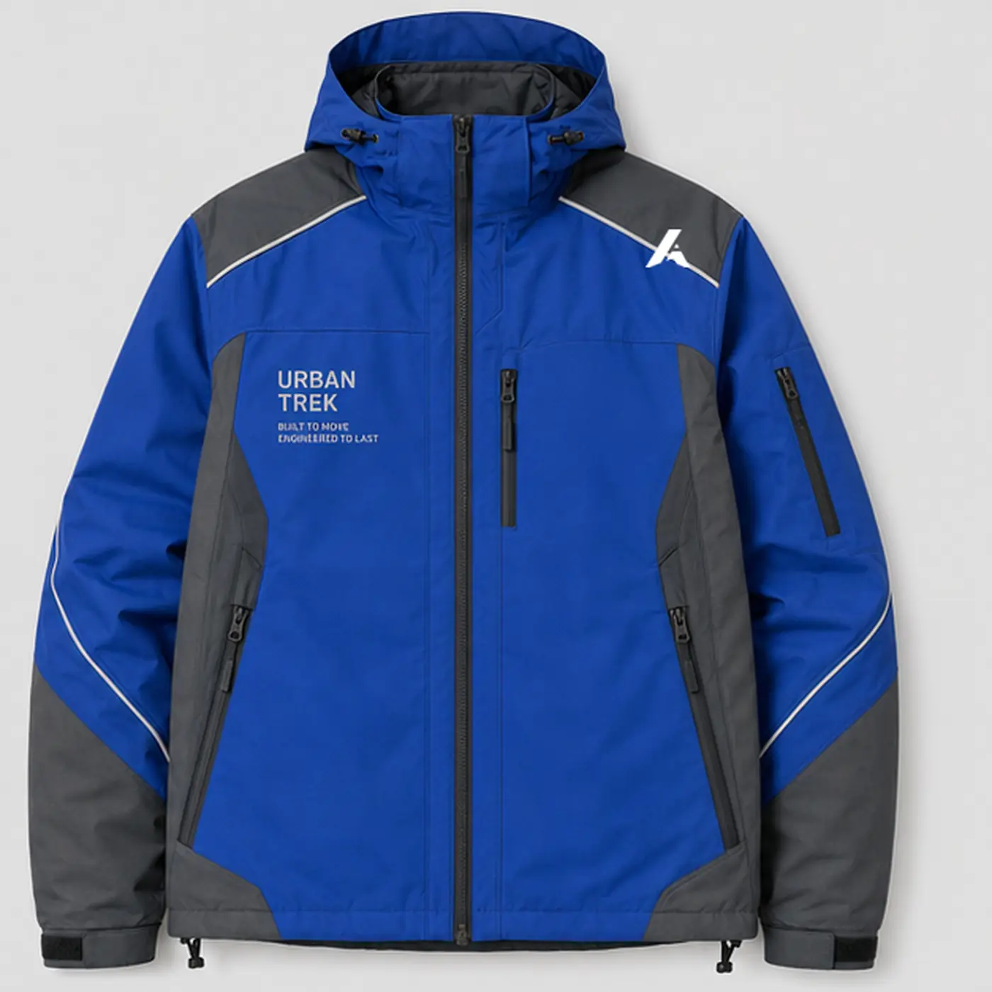 Streetwear Jacket Reference 02