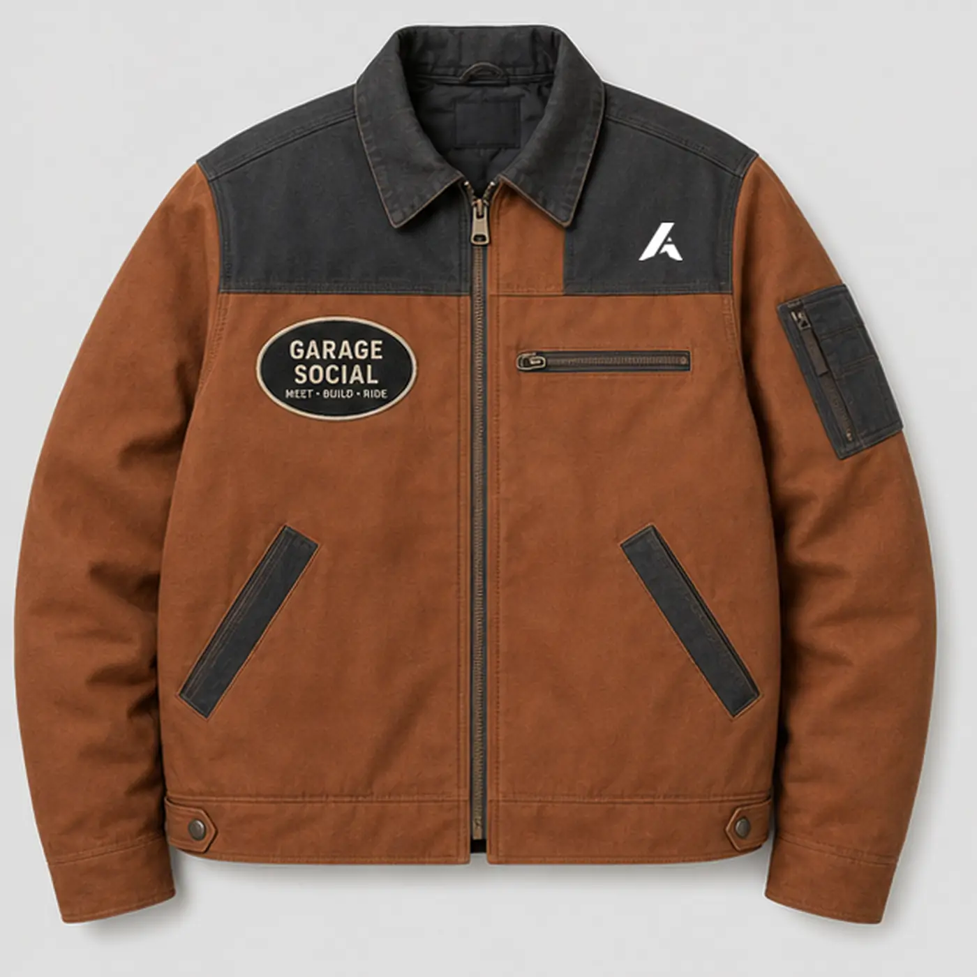 Streetwear Jacket Reference 03