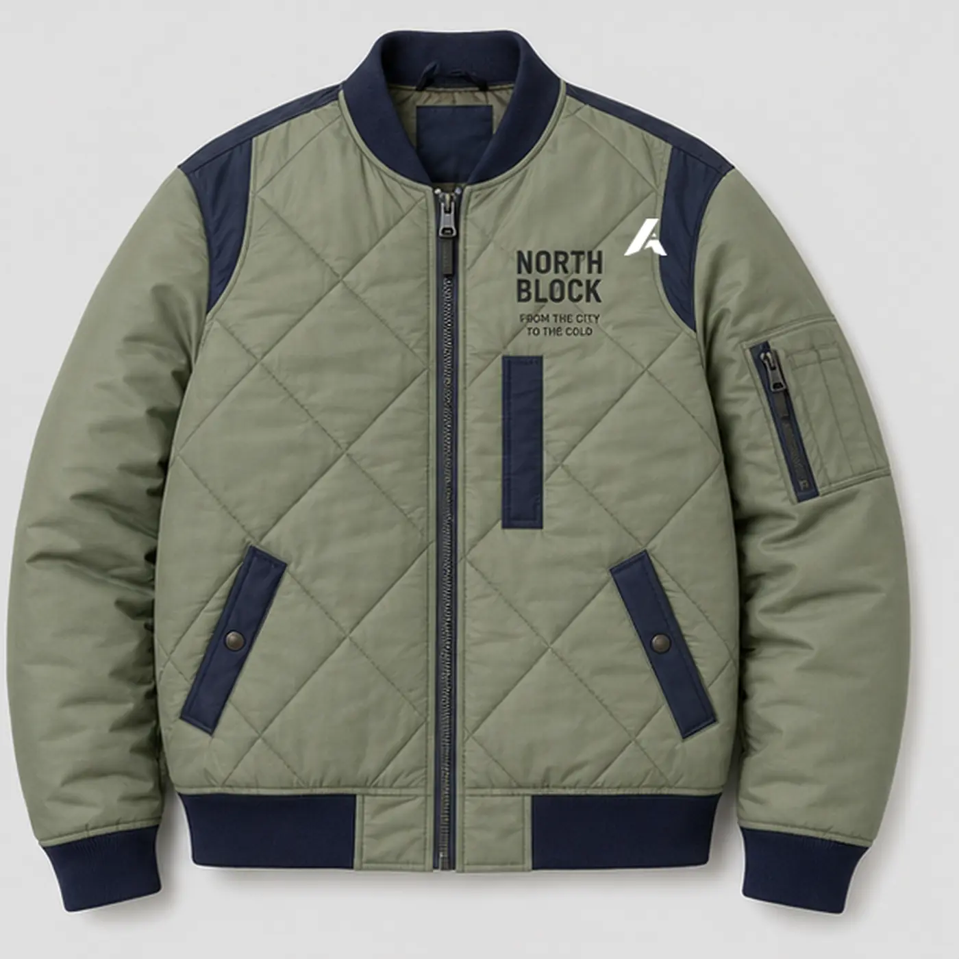 Streetwear Jacket Reference 04