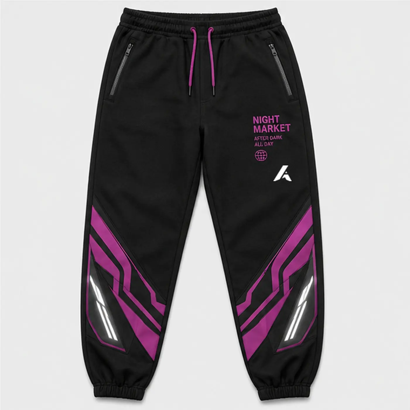 Streetwear Joggers Reference 04