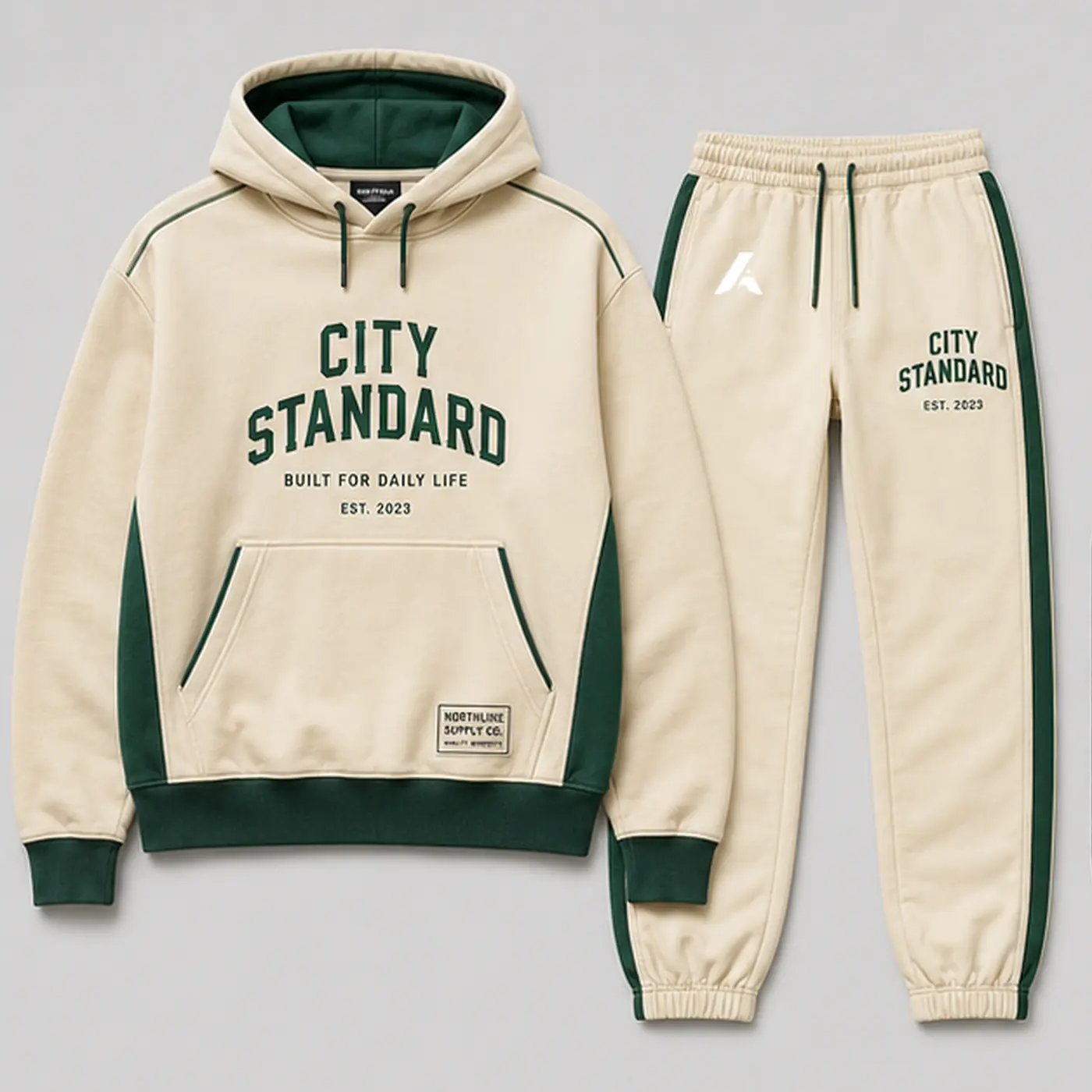 Coordinated Streetwear Set Reference 01
