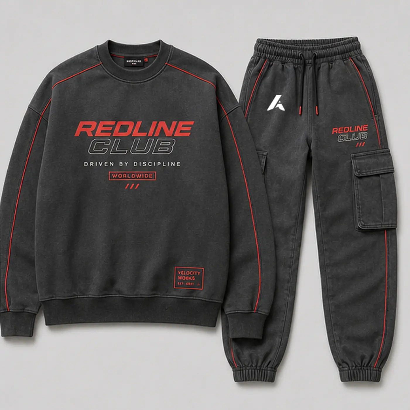 Coordinated Streetwear Set Reference 02