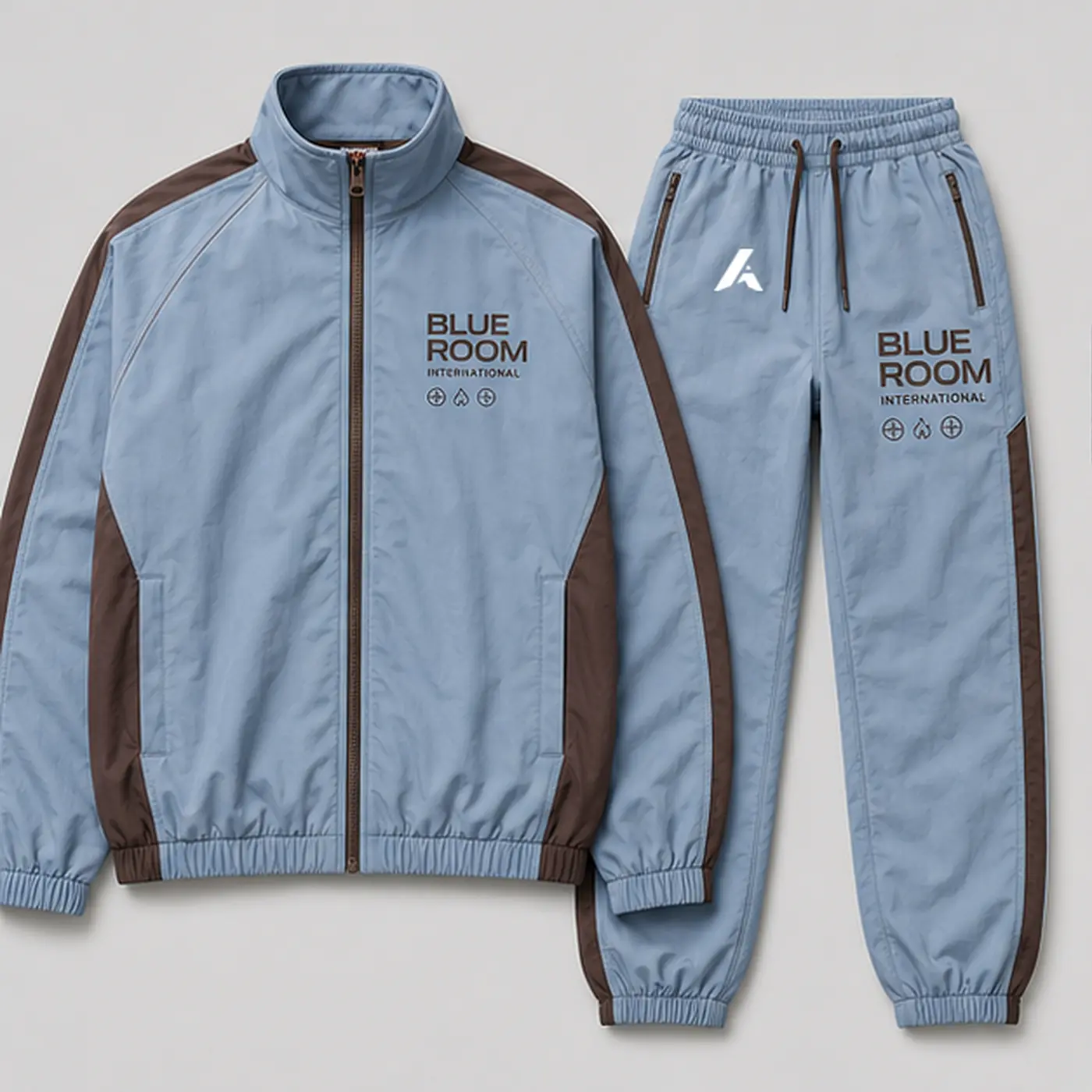Coordinated Streetwear Set Reference 03