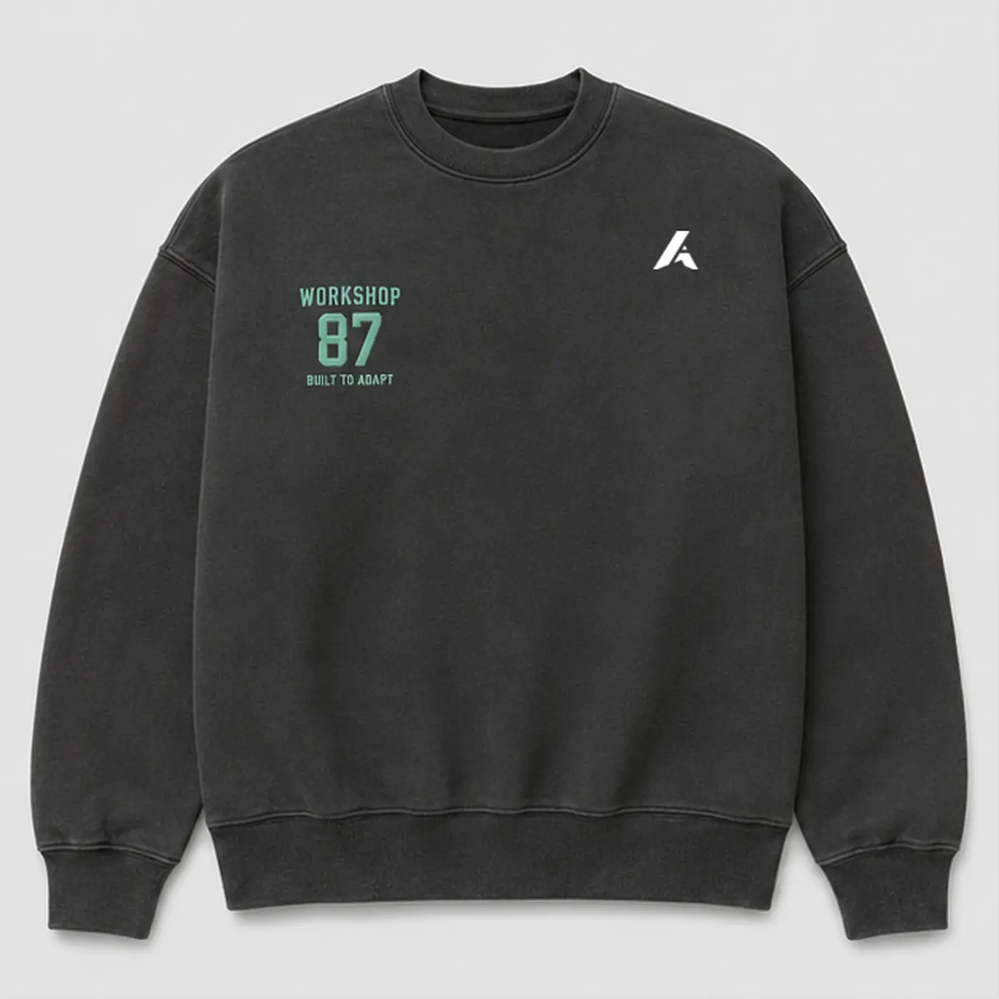 Crewneck Sweatshirt Reference 01