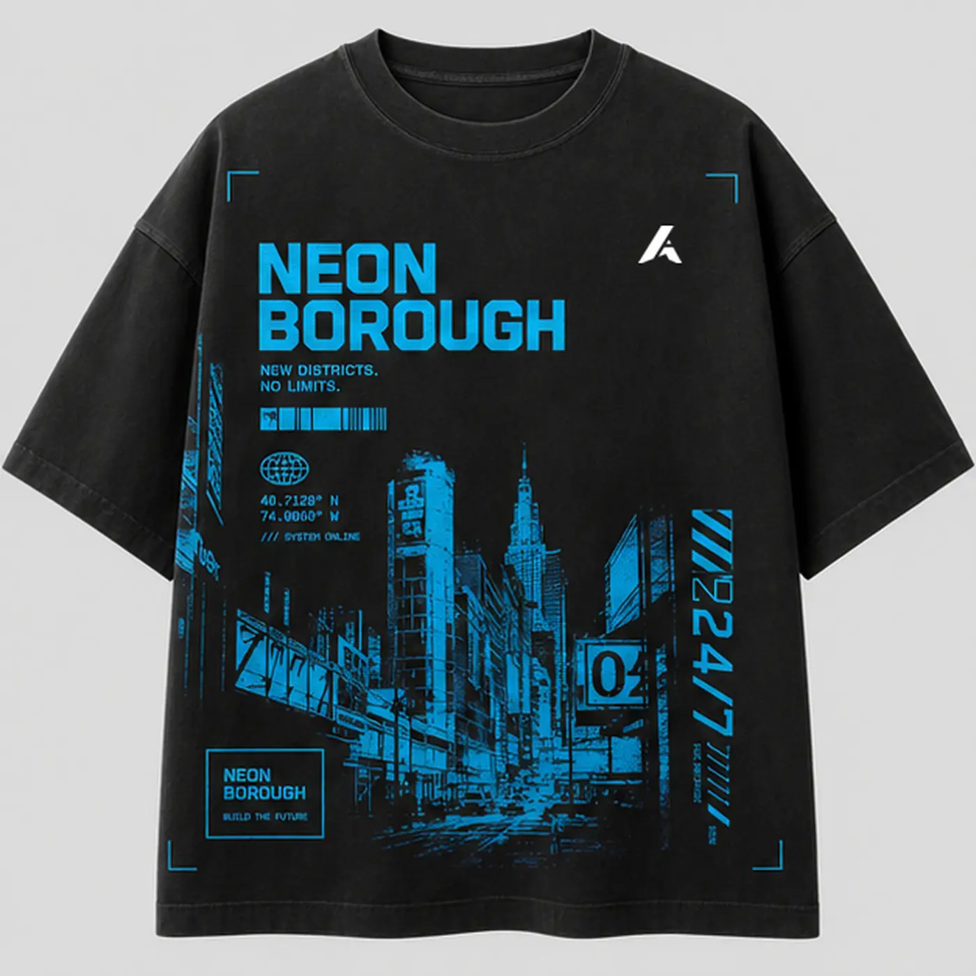Streetwear T-Shirt Reference 01