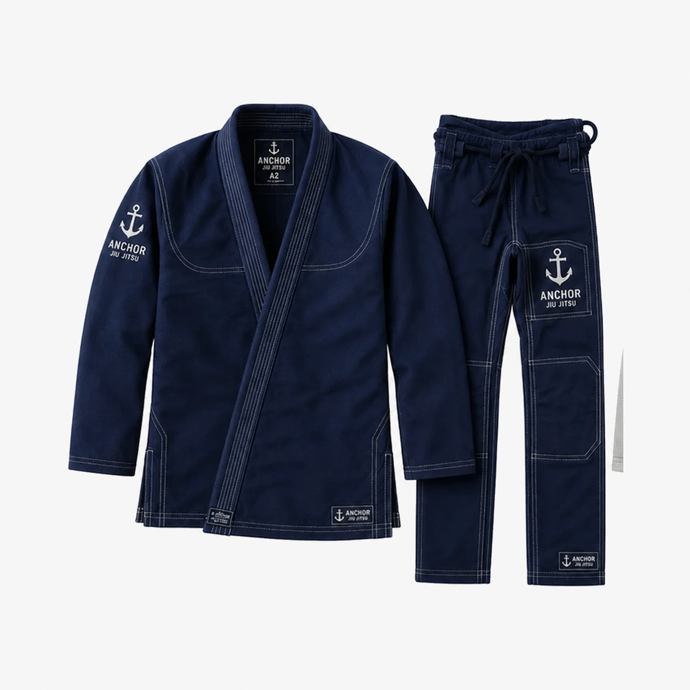 Anchor Navy BJJ Gi