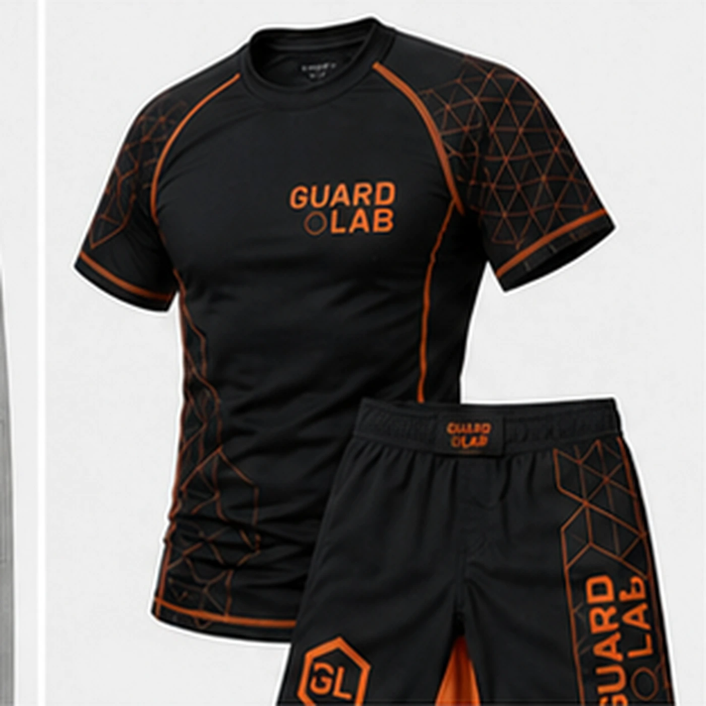 Guard Lab No-Gi Grappling Set — three-quarter angle view