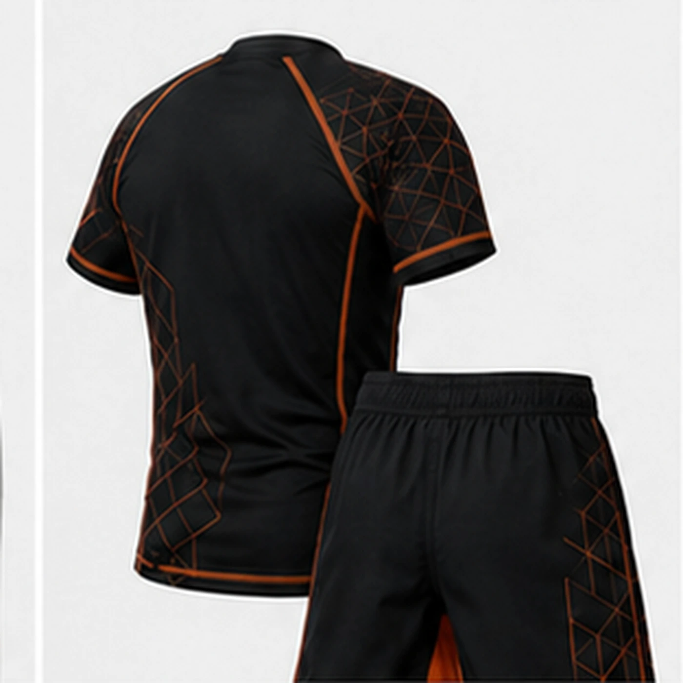 Guard Lab No-Gi Grappling Set — back view