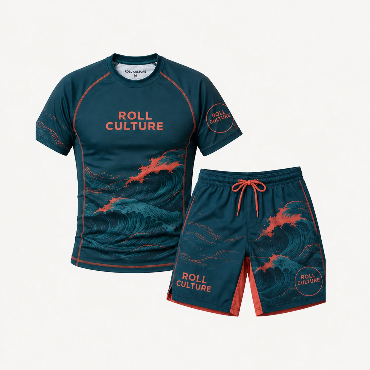 Roll Culture No-Gi Grappling Set