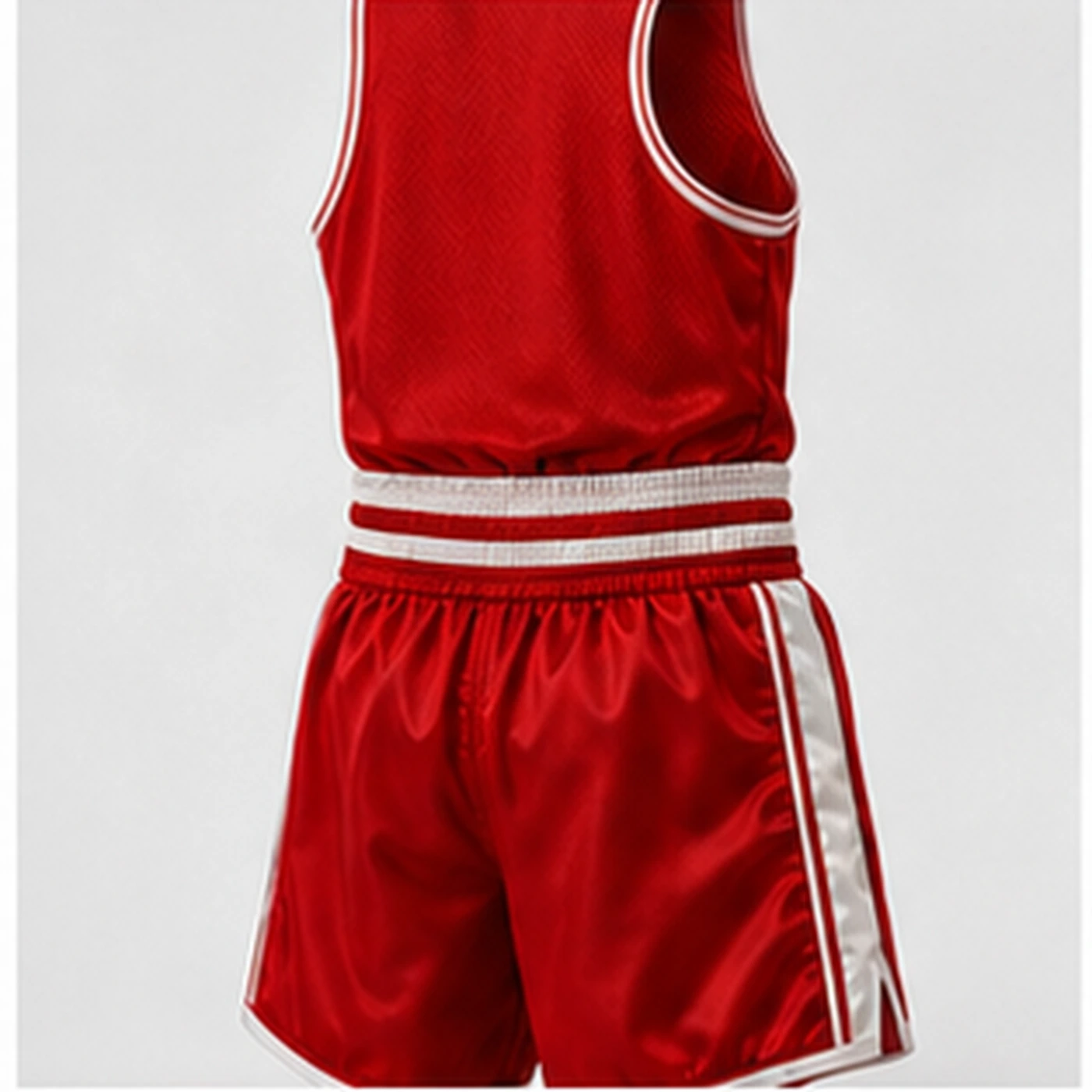 Ring District Boxing Uniform — back view