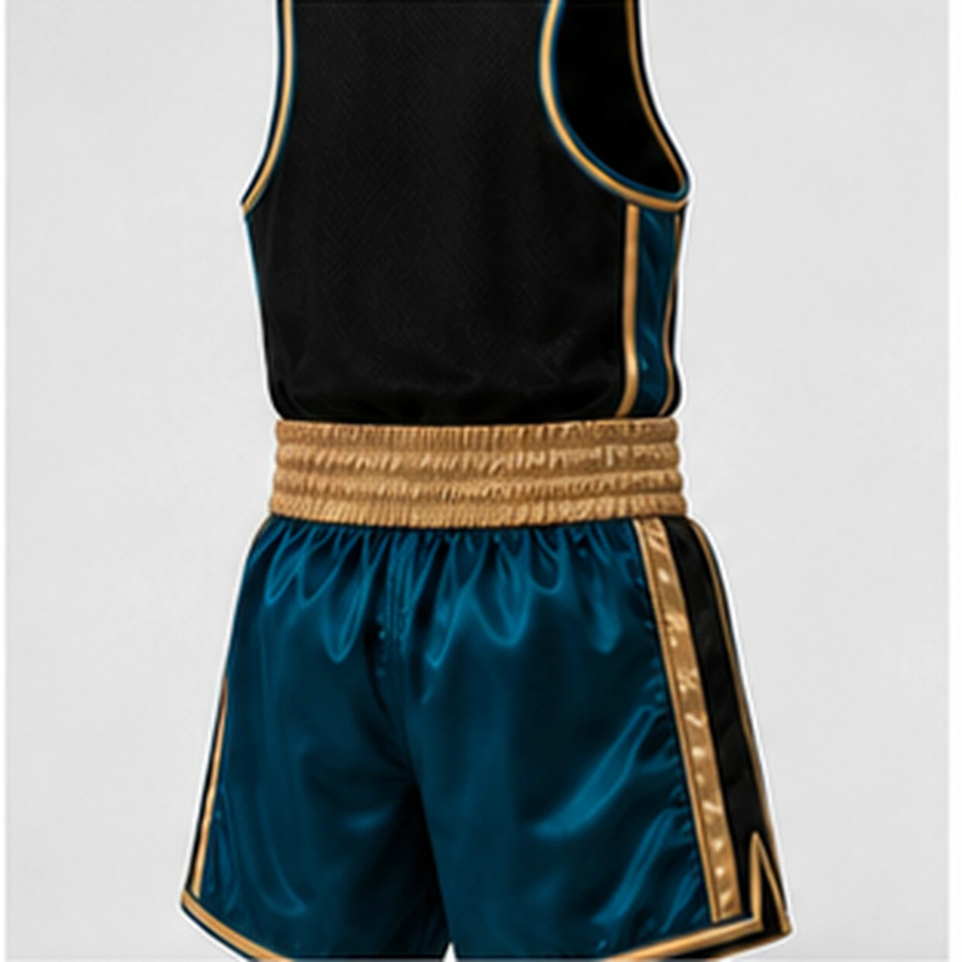 Southpaw Club Boxing Uniform — back view
