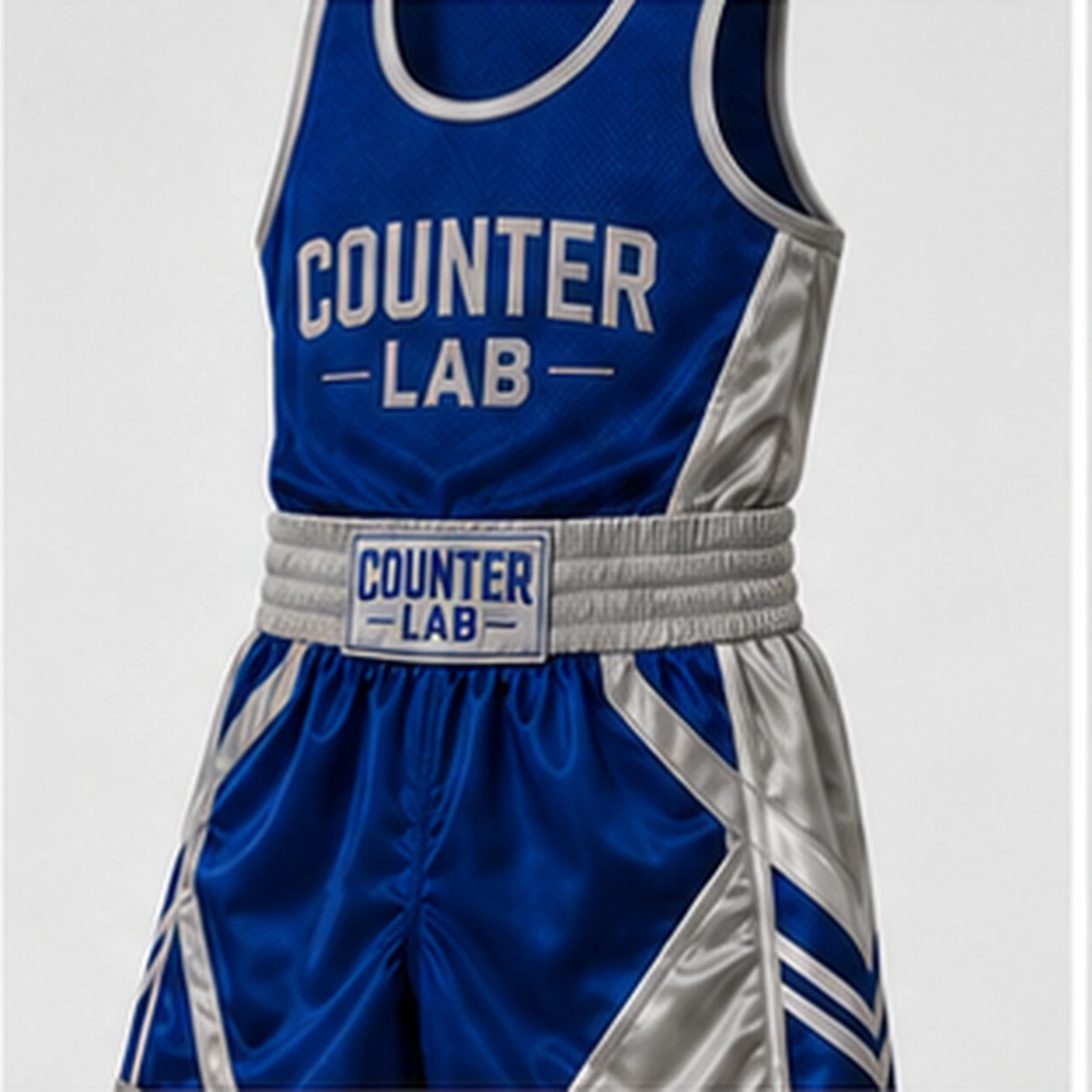 Counter Lab Boxing Uniform — three-quarter angle view