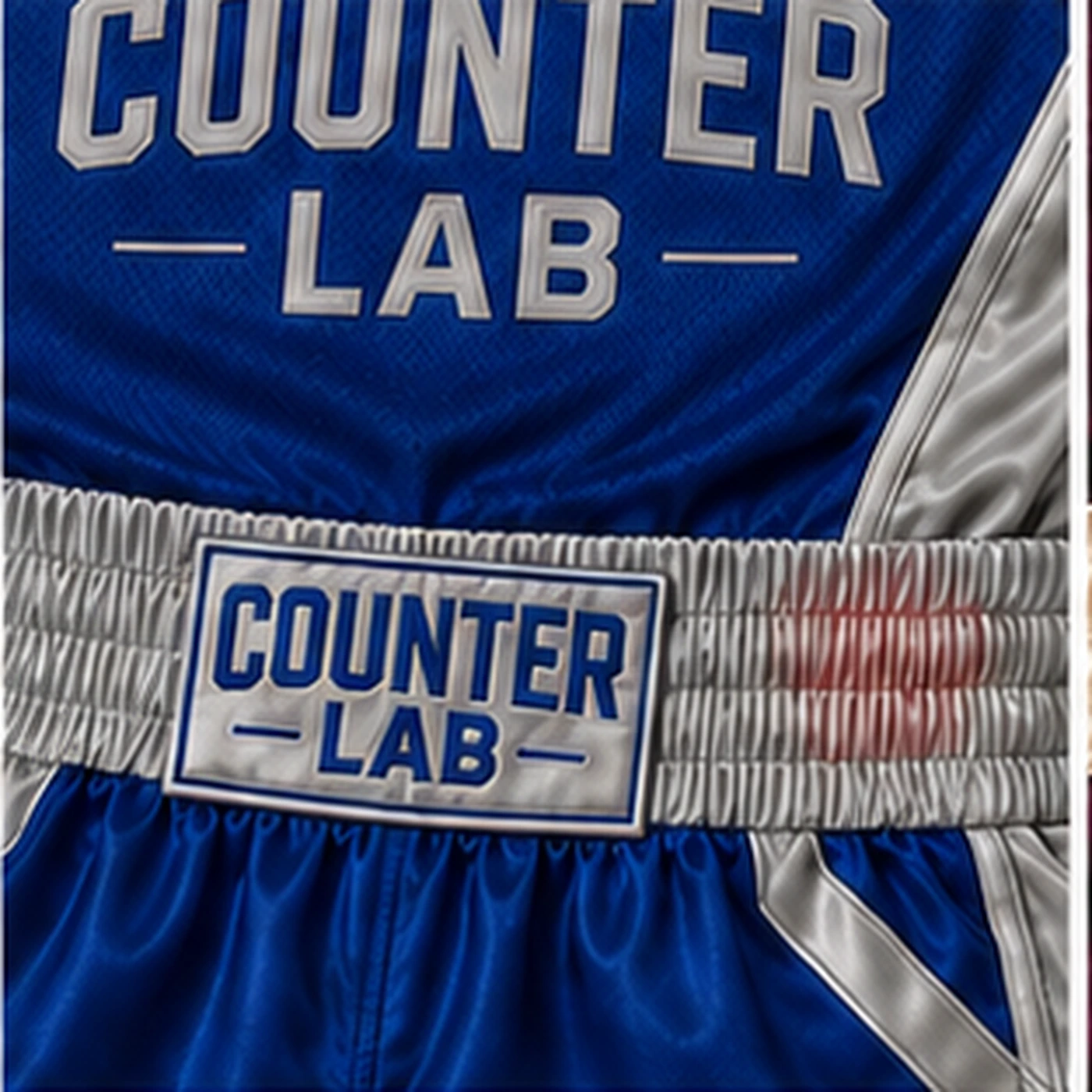 Counter Lab Boxing Uniform — fabric and construction details