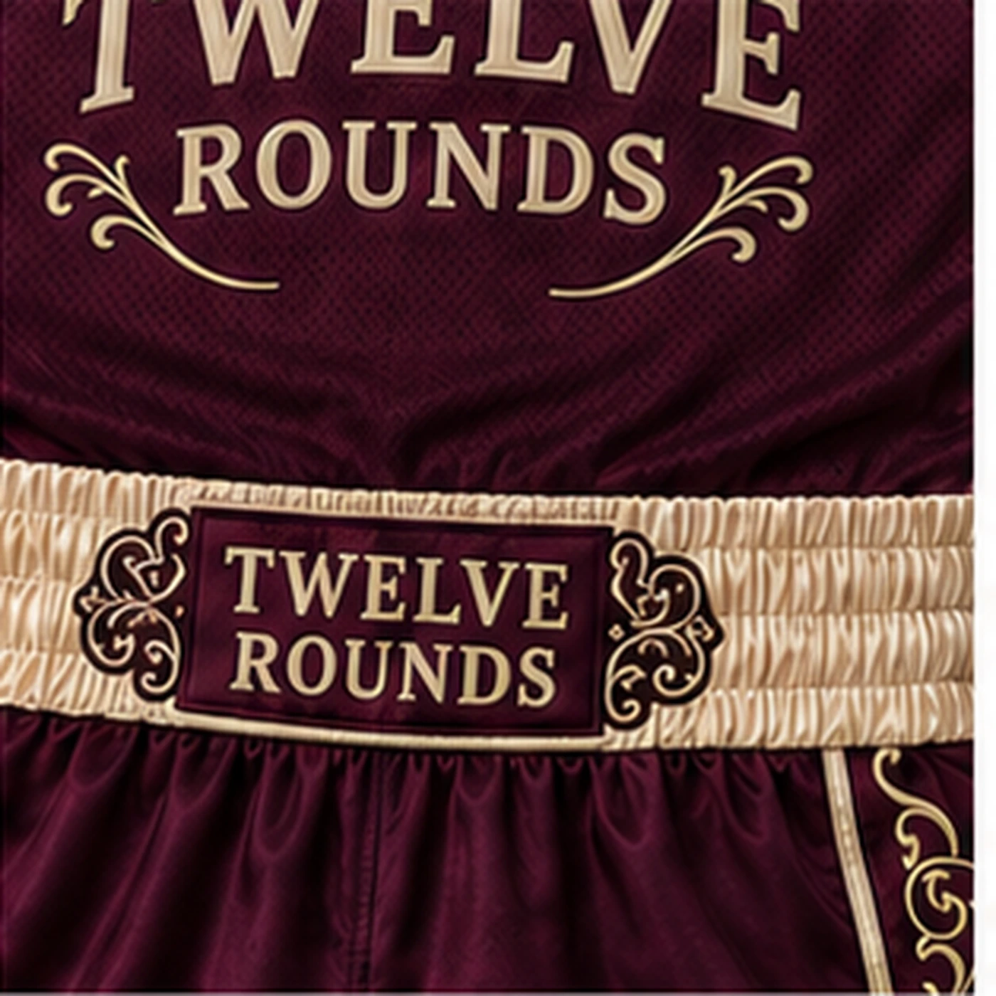 Twelve Rounds Boxing Uniform — fabric and construction details