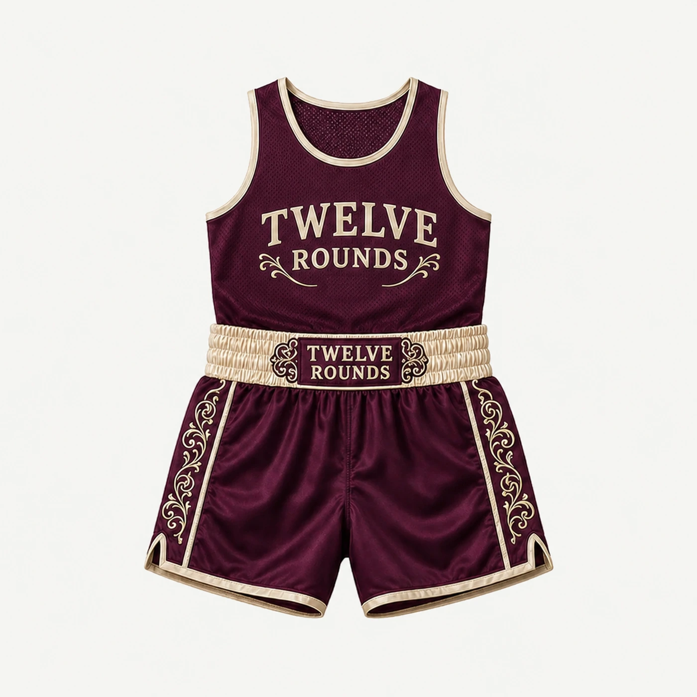 Twelve Rounds Boxing Uniform