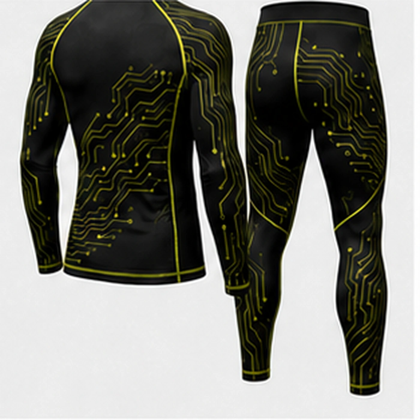 Lockdown Lab Compression Set — back view