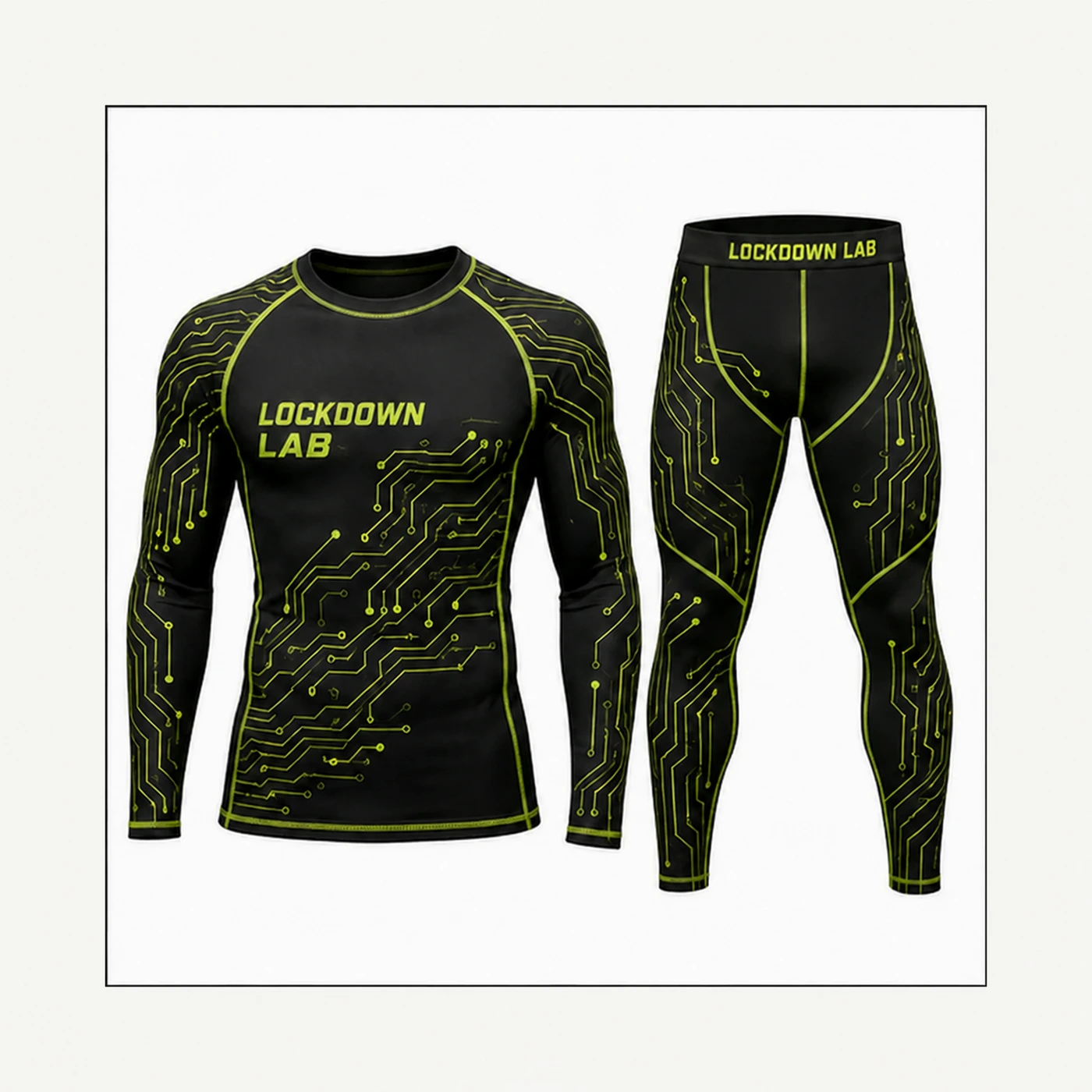 Lockdown Lab Compression Set