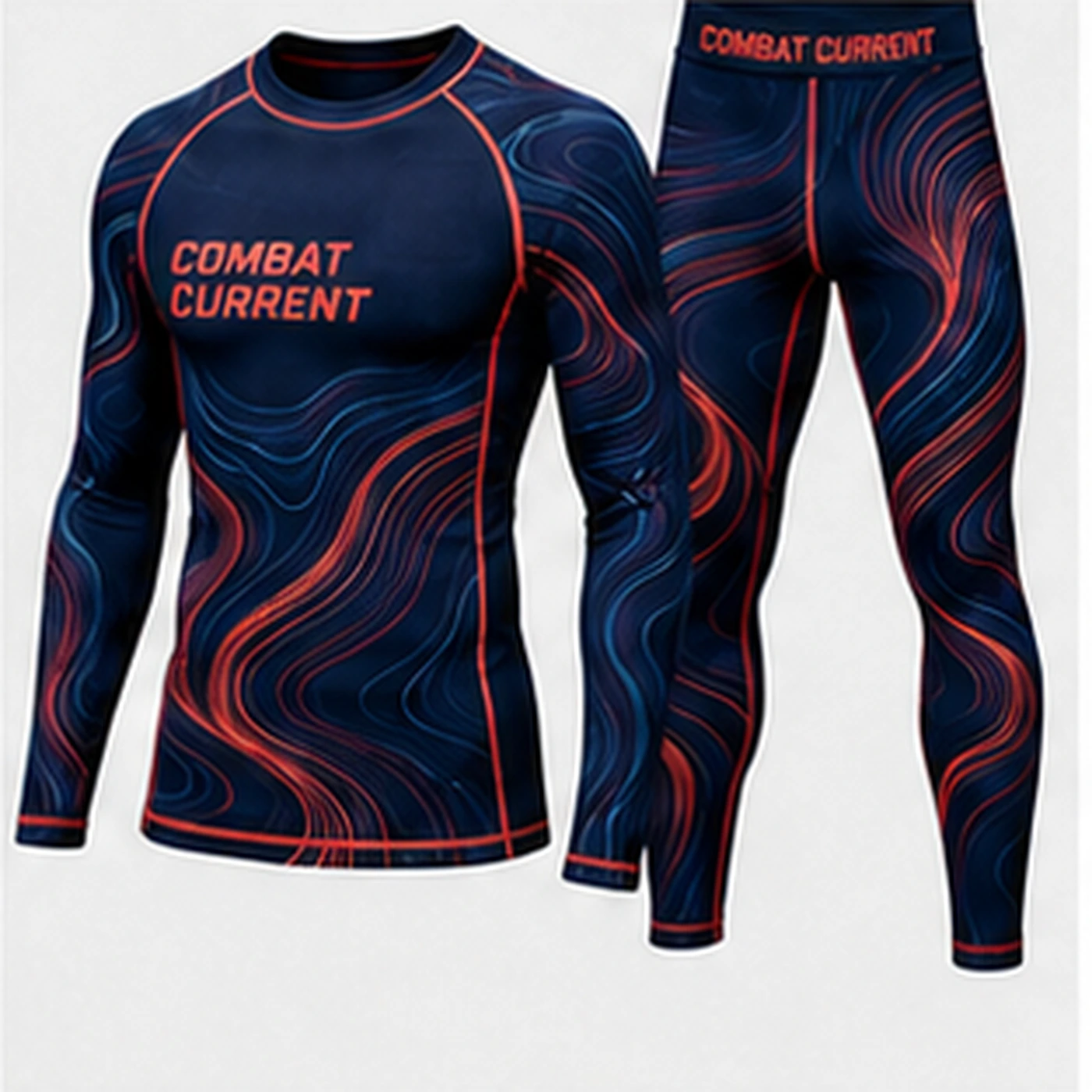 Combat Current Compression Set — three-quarter angle view