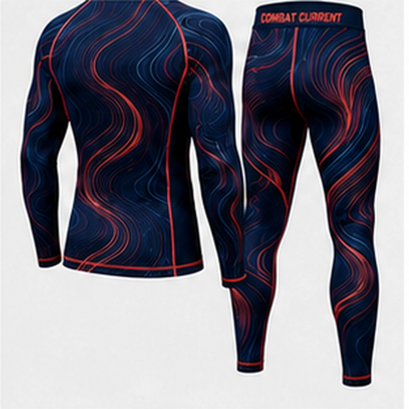 Combat Current Compression Set — back view