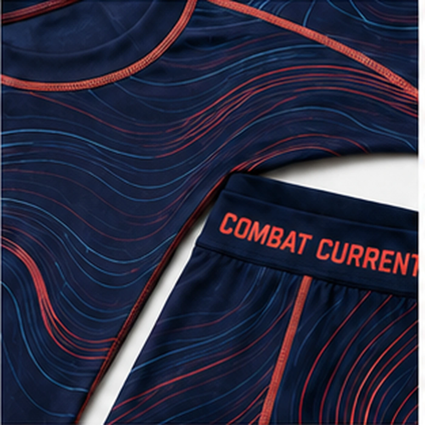 Combat Current Compression Set — fabric and construction details