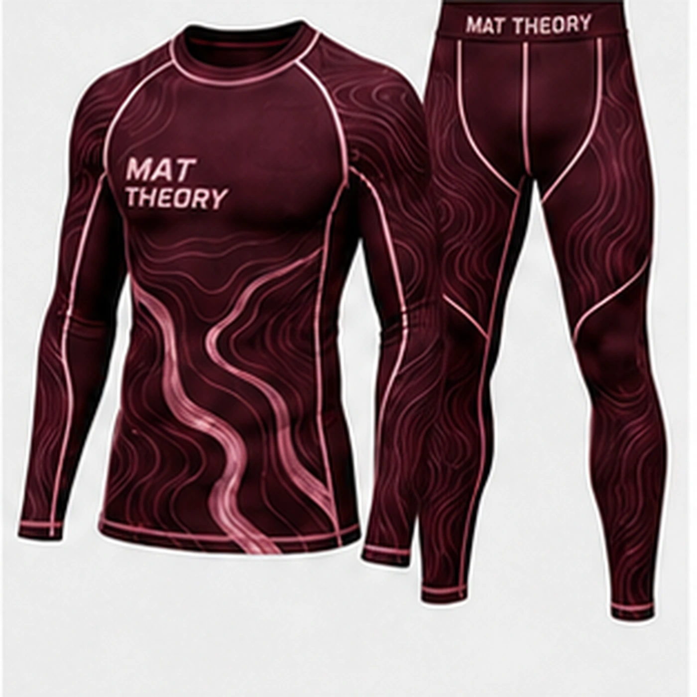 Mat Theory Compression Set — three-quarter angle view