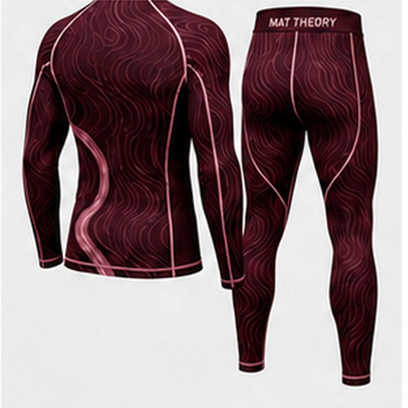 Mat Theory Compression Set — back view