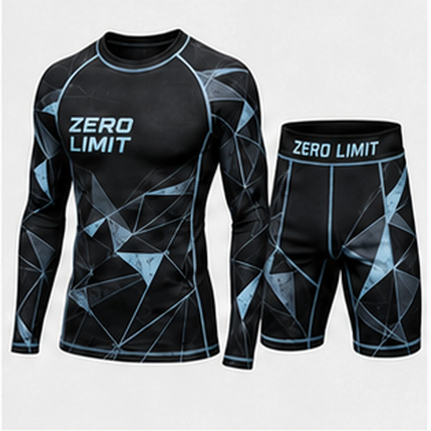 Zero Limit Compression Set — three-quarter angle view