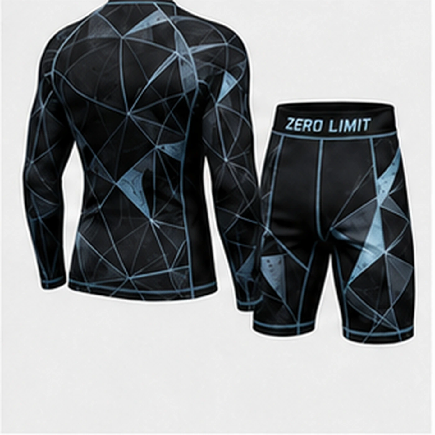 Zero Limit Compression Set — back view
