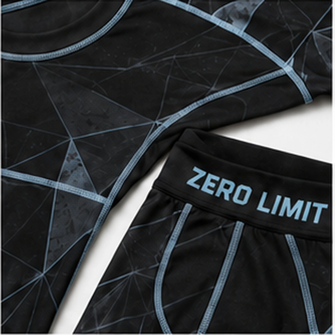 Zero Limit Compression Set — fabric and construction details