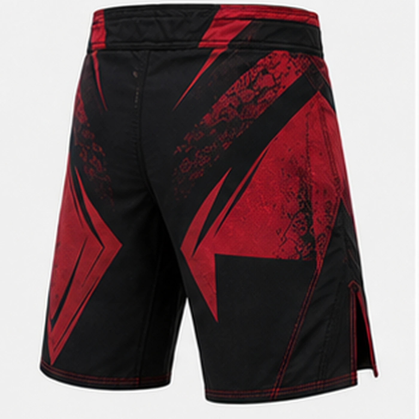 Cage North MMA Fight Shorts — back view