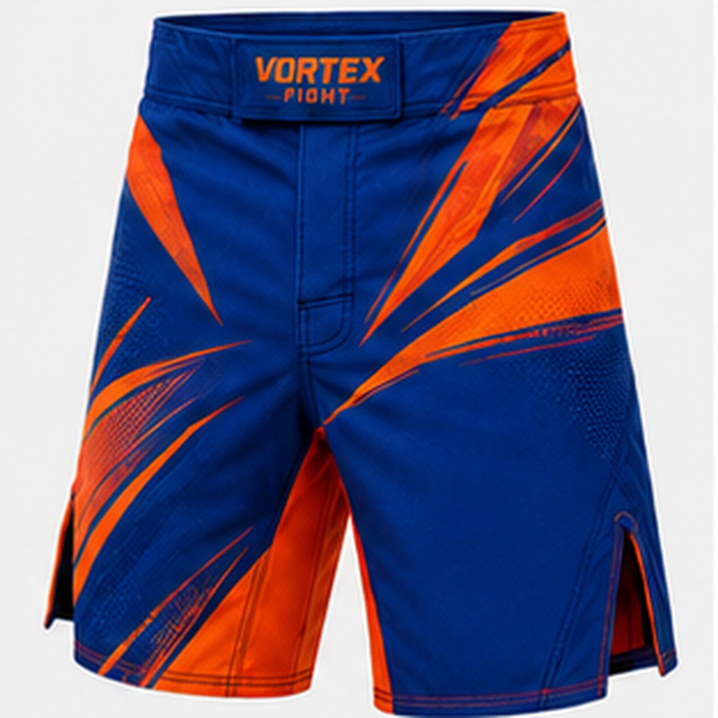 Vortex Strike MMA Fight Shorts — three-quarter angle view
