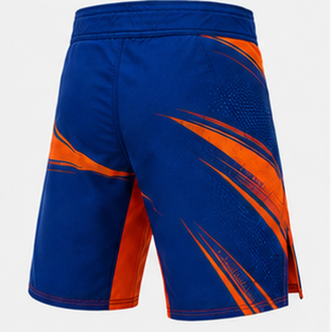 Vortex Strike MMA Fight Shorts — back view