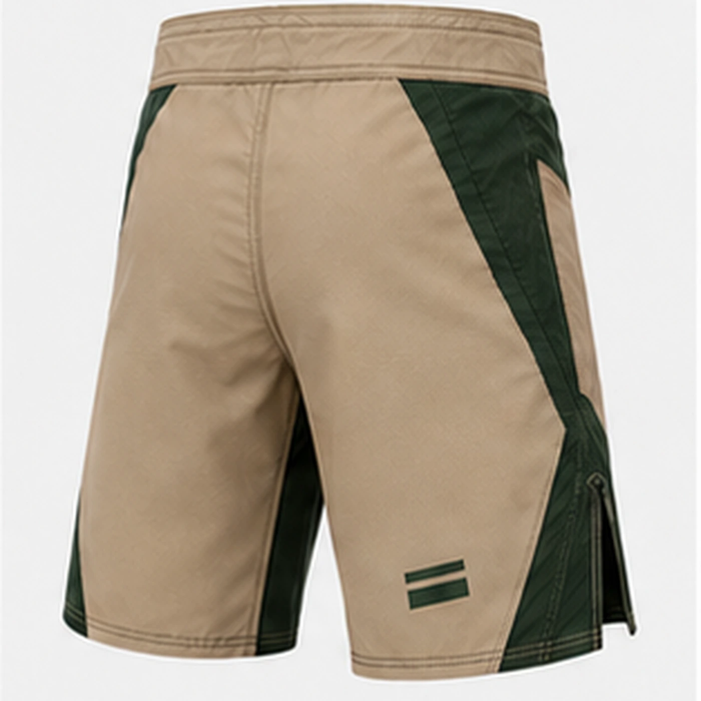 Ground Code MMA Fight Shorts — back view