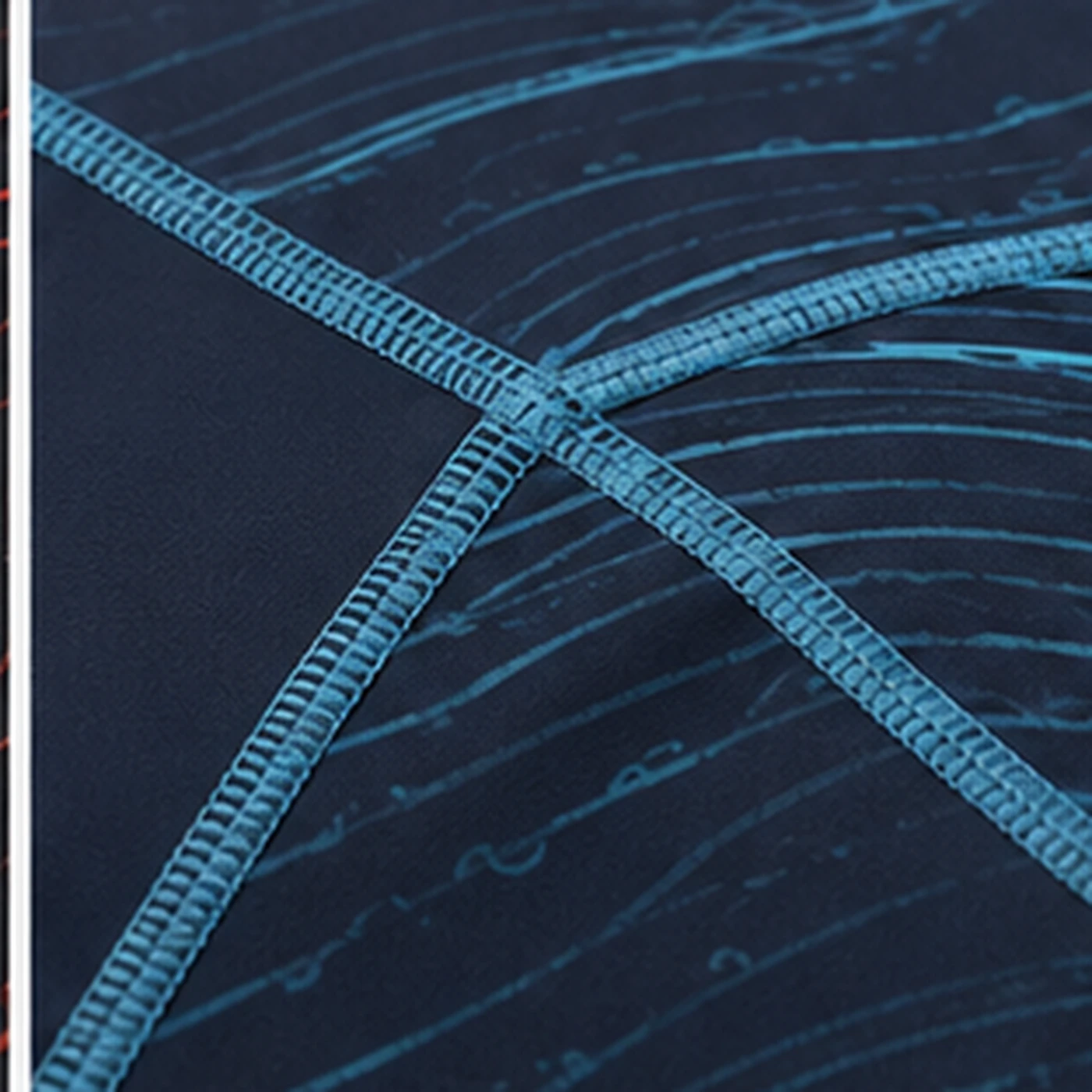 Tidal Force Short-Sleeve Rash Guard — fabric and construction details