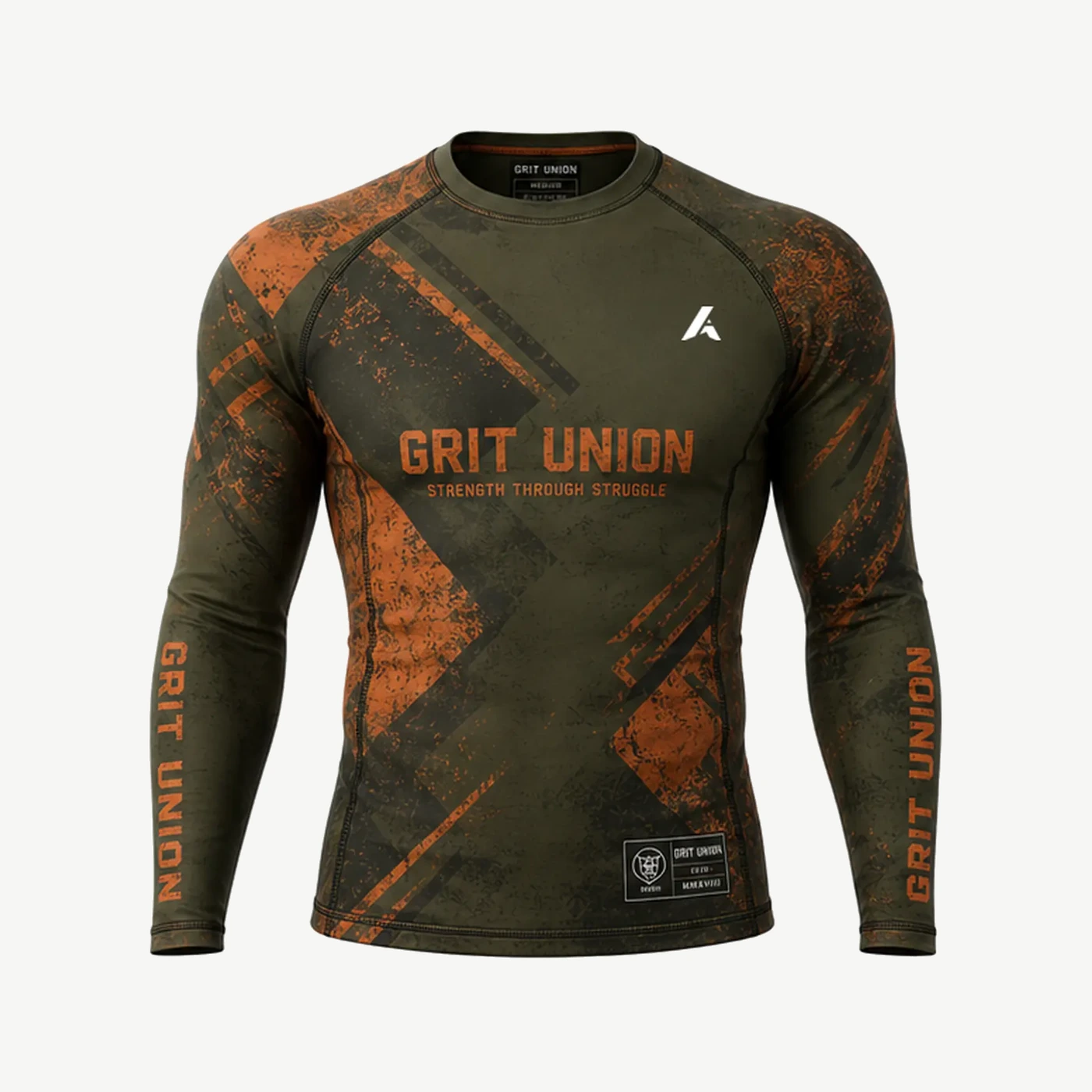 Grit Union Long-Sleeve Rash Guard