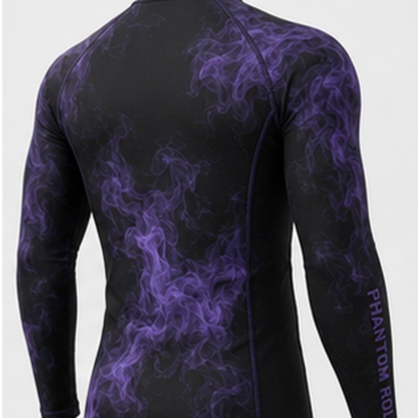 Phantom Roll Long-Sleeve Rash Guard — back view