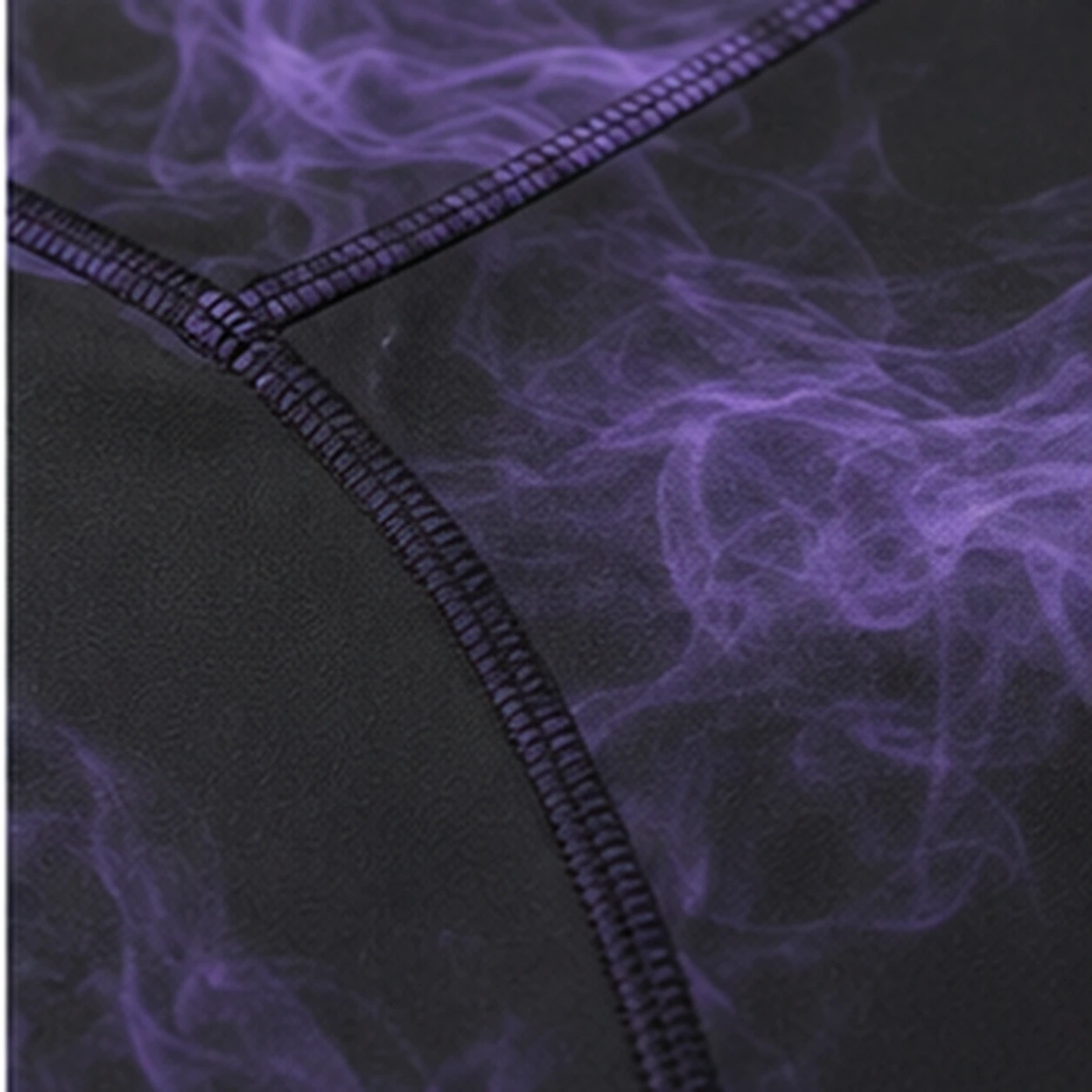 Phantom Roll Long-Sleeve Rash Guard — fabric and construction details