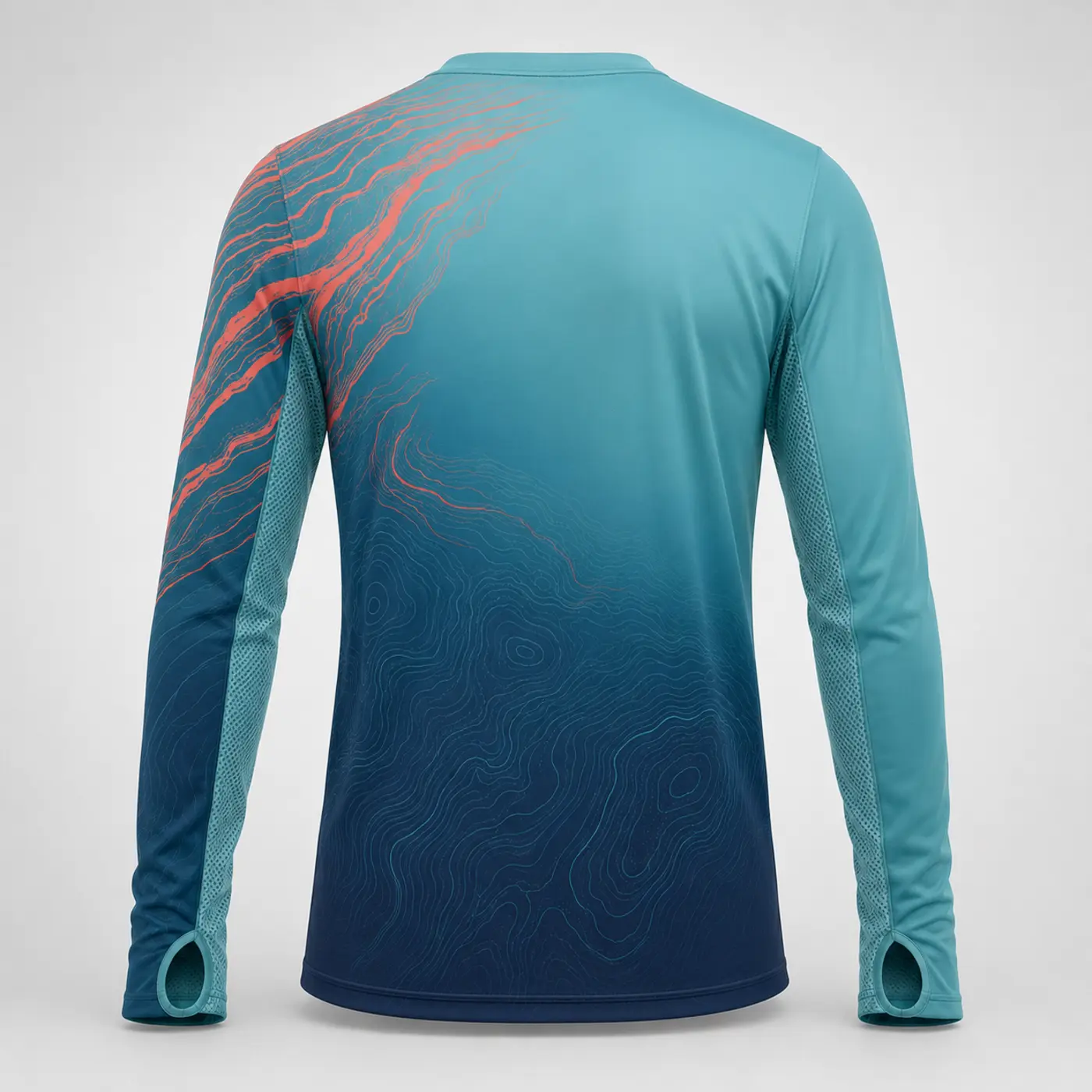 Fishing Wear Reference 01 — back view