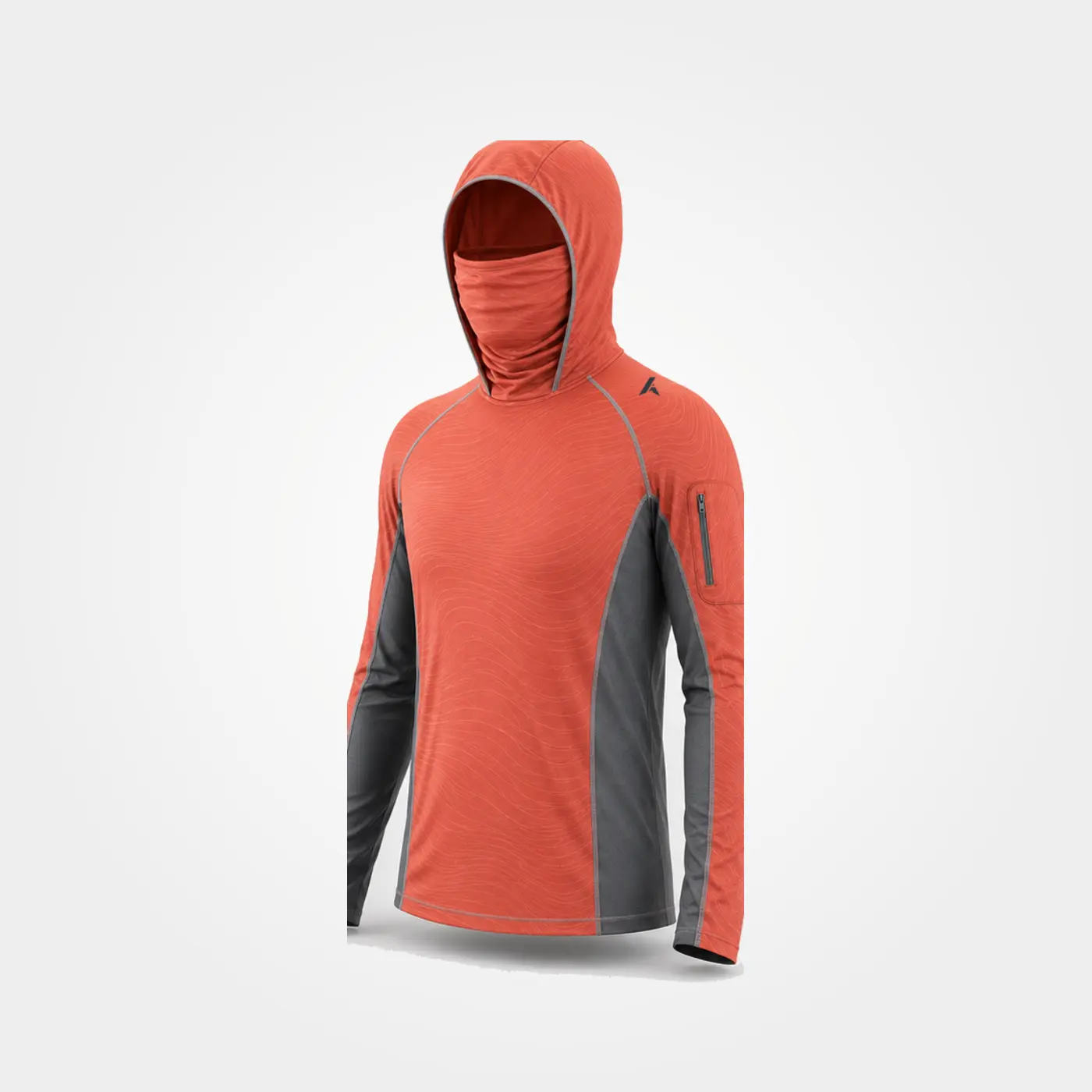 Fishing Wear Reference 02 — three-quarter angle view