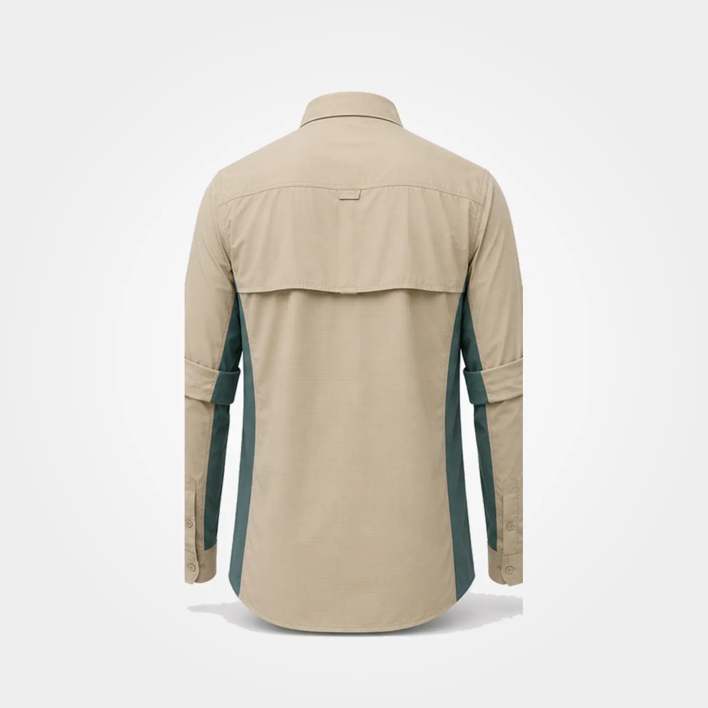 Fishing Wear Reference 03 — back view
