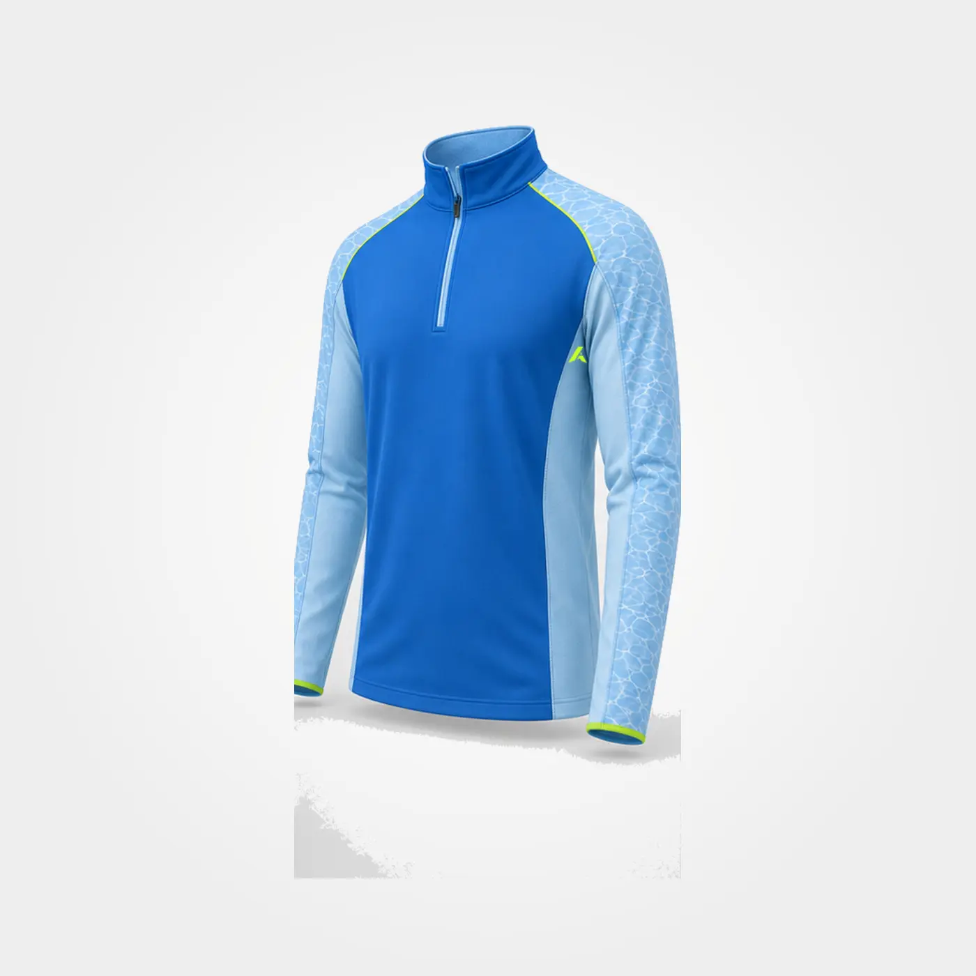 Fishing Wear Reference 04 — three-quarter angle view