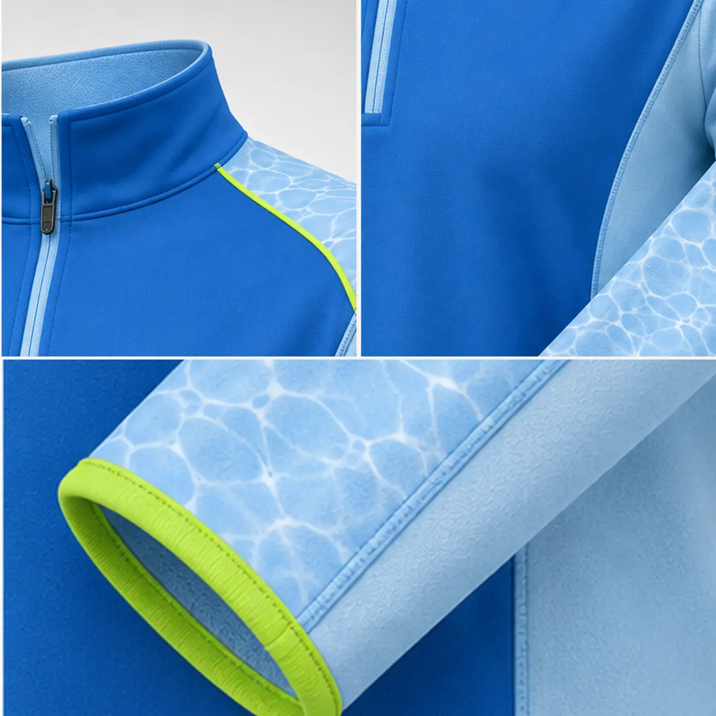 Fishing Wear Reference 04 — fabric and construction details
